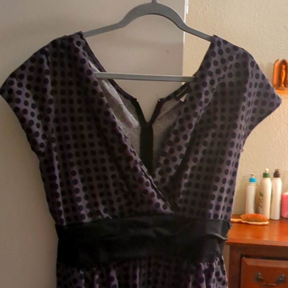 Retrolicious a line dress
